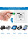 Електрична розетка Folem RZ1 220V з роз'ємами USB і Type-C біла
