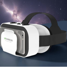 VR окуляри SHINECON SC-G05a для смартфонів 3D перегляд білі