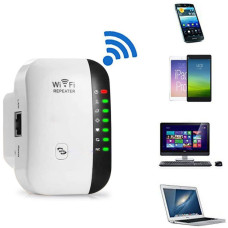 Репітер бездротового інтернету Wireless-N компактний з антенами 2dBi