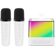 Бездротова акустична система K18 Bluetooth 10 W з функцією караоке