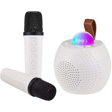 Акустична система Z1 Bluetooth з двома мікрофонами та світловим ефектом