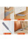 Швабра SHVR-33 з довгою ручкою та поворотною насадкою microfiber
