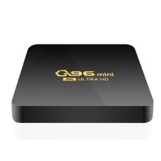 Приставка Android TV Q96 MAX Wi-Fi 4K з голосовим помічником