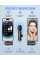 Петличний мікрофон K15 Bluetooth 3в1 для влогів інтерв'ю та знімання