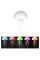 Світильник нічник Медуза RGB LED акумуляторний декоративний з ефектом руху щупалець і USB-зарядкою