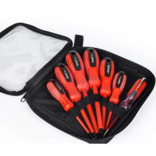 Ізольований набір викруток Screwdriver Set 7 предметів у футлярі