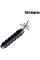 Фітнес-скалка Bambi SK221506 2.6 м з підшипниками чорно-синя