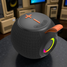 Портативна акустика з USB, колонка з TF і FM-підтриманням