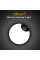 Акумуляторний світильник AND HA-183 15 Вт круглий з датчиком руху та захистом IP65