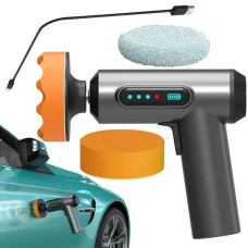 Ручний автоапарат для полірування AND LY-987 з USB і змінними дисками