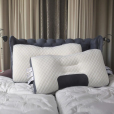 Подушка для шеи и позвоночника с ортопедическим эффектом Casual Pillow01, 63×37 см