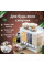 Органайзер-диспенсер для круп і сипких із 6 відсіками Multiple Dispenser