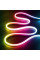 Гнучка LED RGB стрічка-шланг 10 м, розумна, з USB-живленням