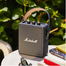 Бездротова колонка Marshall Stockwell II Bluetooth 5.0 зі швидким заряджанням USB-C, чорний корпус