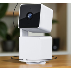 Камера відеоспостереження Wyze Cam Pan v3, поворотна, 1080p, з нічним режимом і захистом IP65