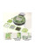 Овочерізка Vegetable Cutter C351 з контейнером і  лезами / тертка для овочів