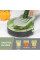 Овочерізка Vegetable Cutter C351 з контейнером і  лезами / тертка для овочів