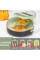 Овочерізка Vegetable Cutter C351 з контейнером і  лезами / тертка для овочів
