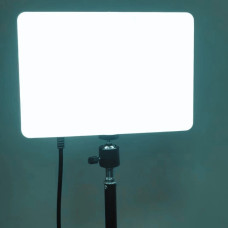 Світлодіодна LED-лампа прямокутна з штативом 2 м, регульоване світло для знімання