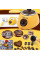 Електричний набір Chocolate Fondue Set для приготування фондю, 200 г, у комплекті форми та аксесуари