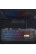 Клавіатура з мишею T750 ігровий комплект USB RGB дротового підсвічування мультимедійна підставка чорний