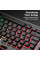 Клавіатура з мишею T750 ігровий комплект USB RGB дротового підсвічування мультимедійна підставка чорний