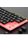Клавіатура з мишкою GTX350 ігровий набір USB RGB підсвітка дротовий чорний