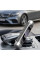 Цифровий алкотестер 3 в 1 LED дисплей USB Type-C молоток аварійний номер телефона чорний