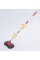 Телескопічна швабра для авто 360° мікрофібра насадка до 112 см щітка для миття машини кузова скла та салону автомобіля