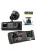 Автомобільний відеореєстратор AND Z37 DVR з 3 камерами Full HD 1080P для записування дороги та паркування в авторежимі