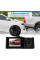 Автомобільний відеореєстратор AND Z37 DVR з 3 камерами Full HD 1080P для записування дороги та паркування в авторежимі