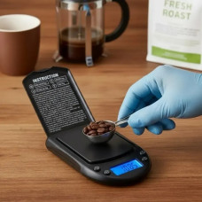 Ювелірні кишенькові ваги AND P071 електронні 0.01-100 г точність 0.01 г LCD-дисплей з підсвіткою