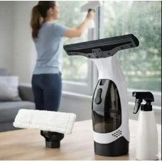 Пилосос для вікон Inspire KX 001 акумуляторний склоочисник 28 см до 35 хвилин роботи без розводів для скла