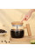 Кухоль заважавка електрична Coffee Stirring Cup AND896 автоматичний з міксером і кришкою 400 мл