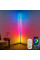 Торшер RGB підлоговий HA-10 HA-100 1,4 м світлодіодний з пультом керування для кімнати