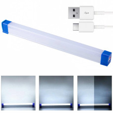 LED-підсвітка Флейта 52 см бездротова акумуляторна магнітна для шафи та кухні