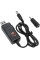 Кабель USB-DC AND 5765 для живлення роутера, модему та ONU від повербанка, 9V/12V з дисплеєм і перемикачем