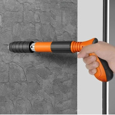 Пневматичний цвяхозабивний пістолет Nail Gun 22-32 мм, степлер для цвяхів у кейсі для монтажу, ремонту та будівництва