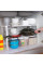 Висувна кухонна полиця Kitchen Rack 38-70 см, регульований стелаж-органайзер під мийку, білий