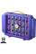 Антимоскітна лампа Mosquito Lamp BG-009 акумуляторна ультрафіолетова пастка для комарів мух і молі