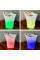 Світлодіодне відро Bucket Light Bluetooth колонка LED USB для льоду та напоїв барне використання 110з