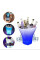 Світлодіодне відро Bucket Light Bluetooth колонка LED USB для льоду та напоїв барне використання 110з