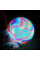 М'яч BRIGHT BALL футбольний No5 світиться в темряві TPU EVA для тренувань і активних ігор