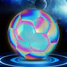 М'яч BRIGHT BALL футбольний No5 світиться в темряві TPU EVA для тренувань і активних ігор