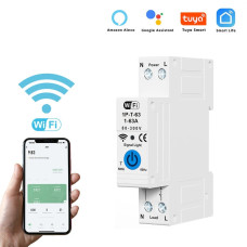 Автоматичний вимикач DL-506 63A Wi-Fi розумний контроль енергії Tuya Smart Life
