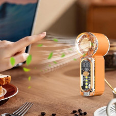 Портативний вентилятор X699 Mini USB ручний акумуляторний 3 швидкості роботи