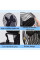 Переносний вентилятор Lithium Electric Fan 8" кемпінг акумуляторний з 2 акумуляторами