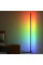 Підлогова кутова лампа Corner Light RGB 120 см LED світильник з пультом для інтер'єру кімнати