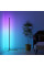 Підлогова кутова лампа Corner Light RGB 120 см LED світильник з пультом для інтер'єру кімнати