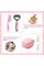 Комплект для грумінгу тварин Pet Grooming 8 в 1 з кігтерізом щітками та гребінцями